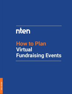 NTEN | How to Plan Virtual Fundraising Events